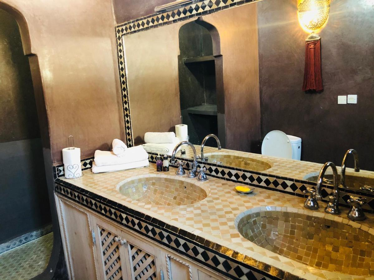 Riad Green Palm Marakeş Dış mekan fotoğraf