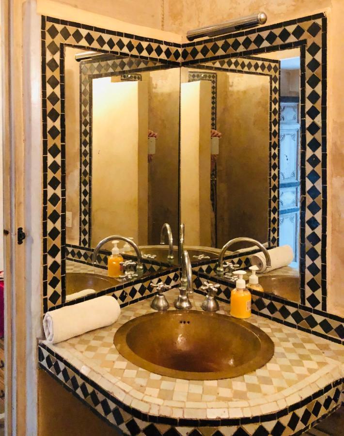 Riad Green Palm Marakeş Dış mekan fotoğraf
