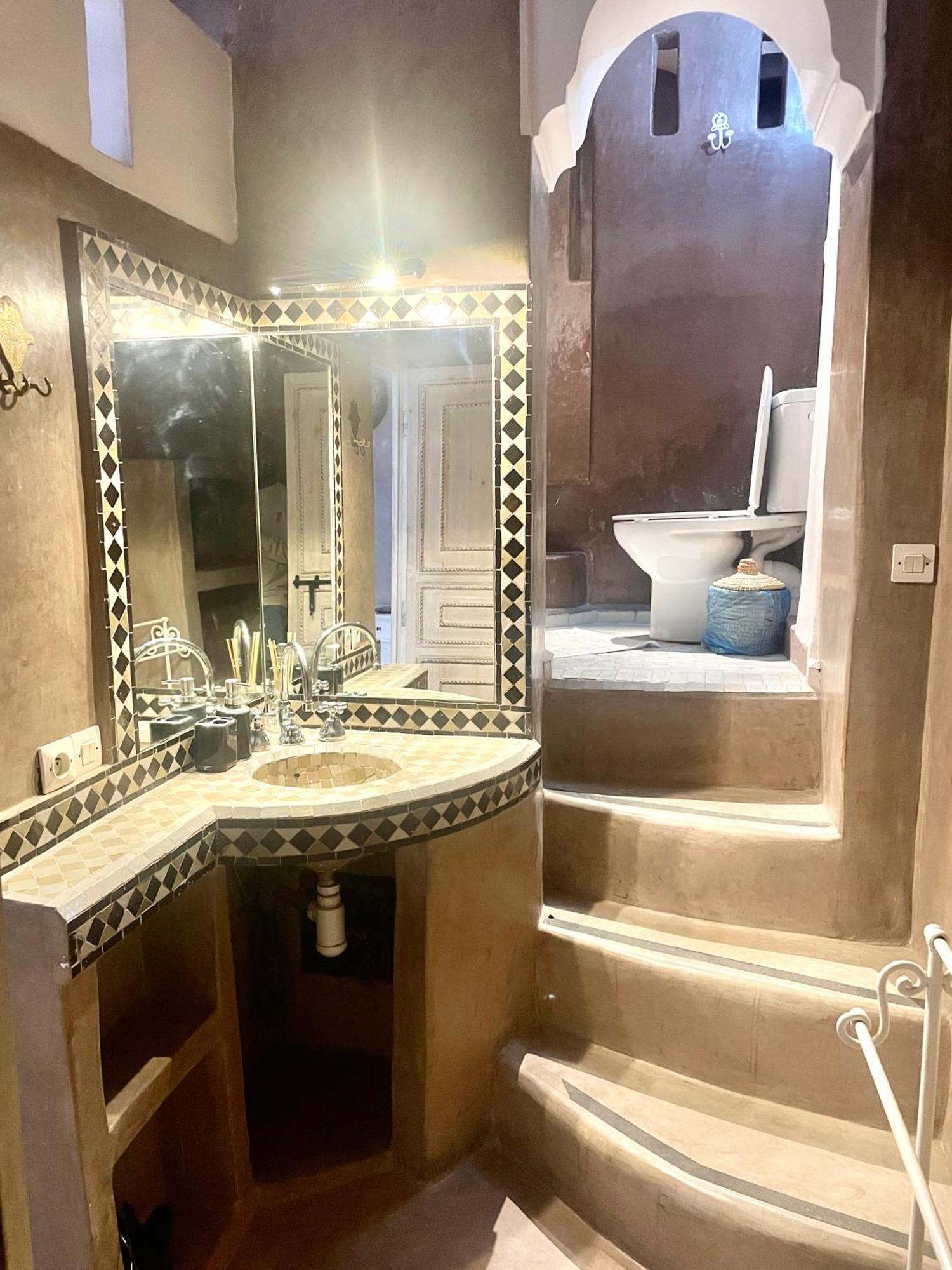 Riad Green Palm Marakeş Dış mekan fotoğraf