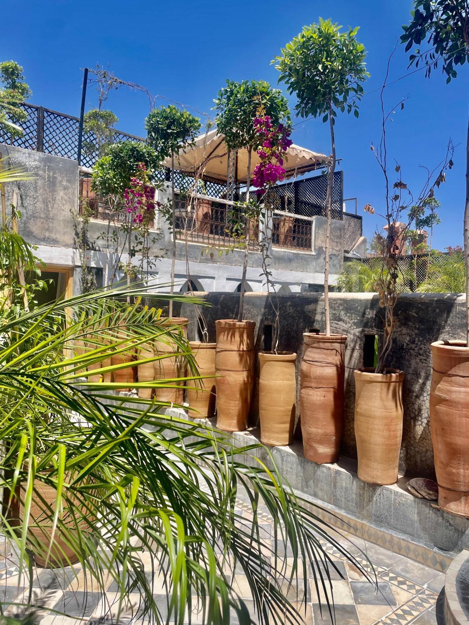 Riad Green Palm Marakeş Dış mekan fotoğraf