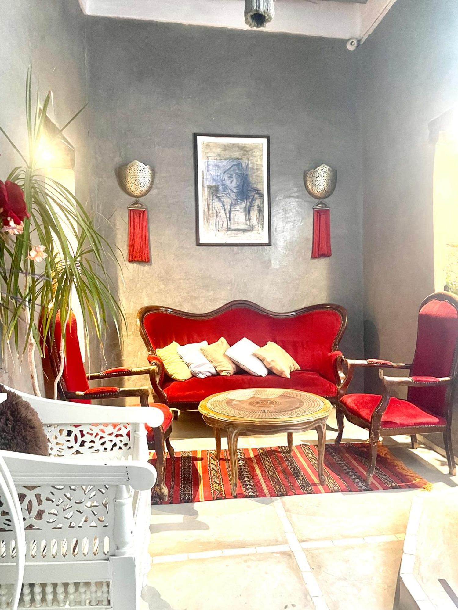Riad Green Palm Marakeş Dış mekan fotoğraf