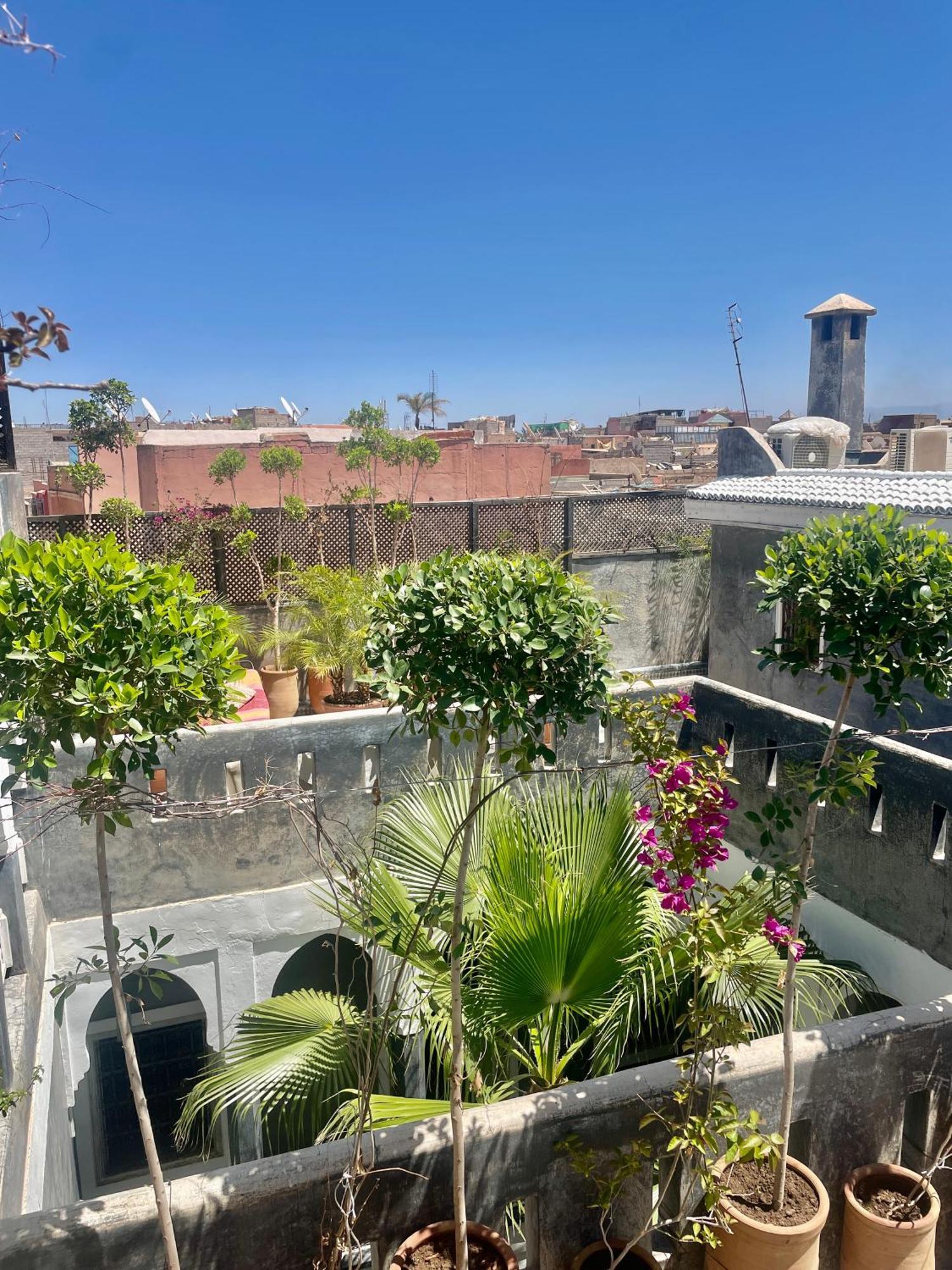 Riad Green Palm Marakeş Dış mekan fotoğraf
