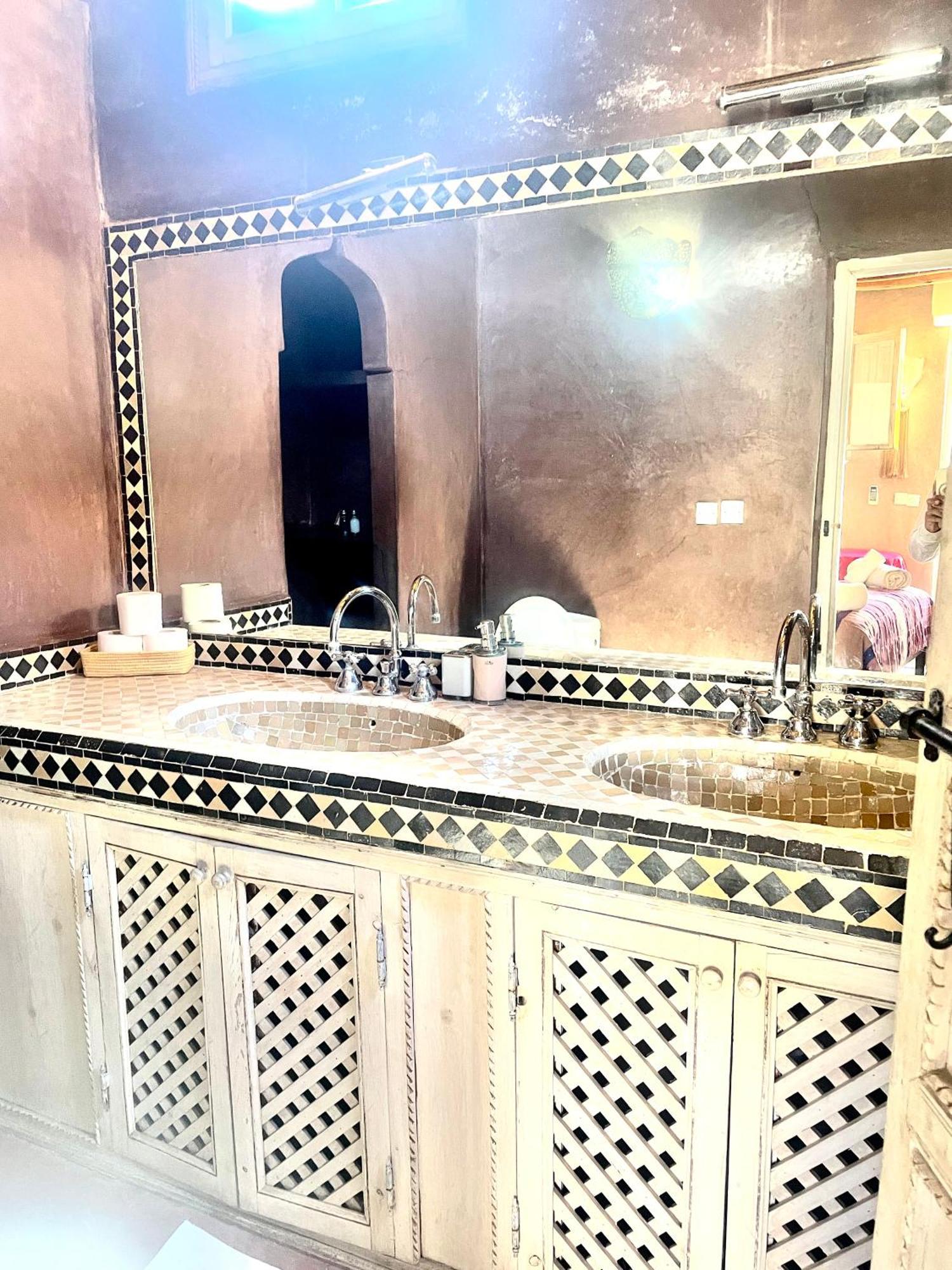 Riad Green Palm Marakeş Dış mekan fotoğraf