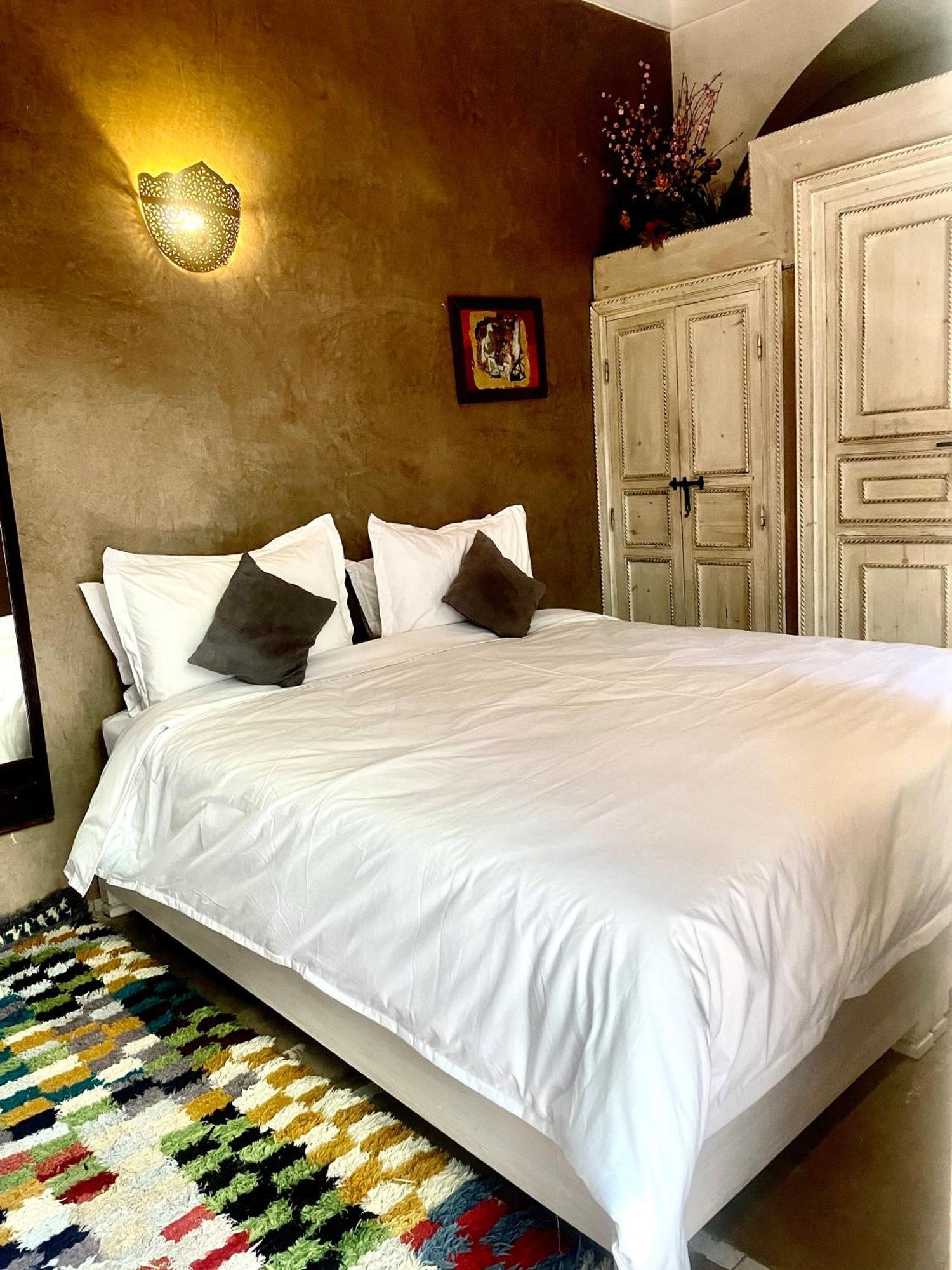 Riad Green Palm Marakeş Dış mekan fotoğraf